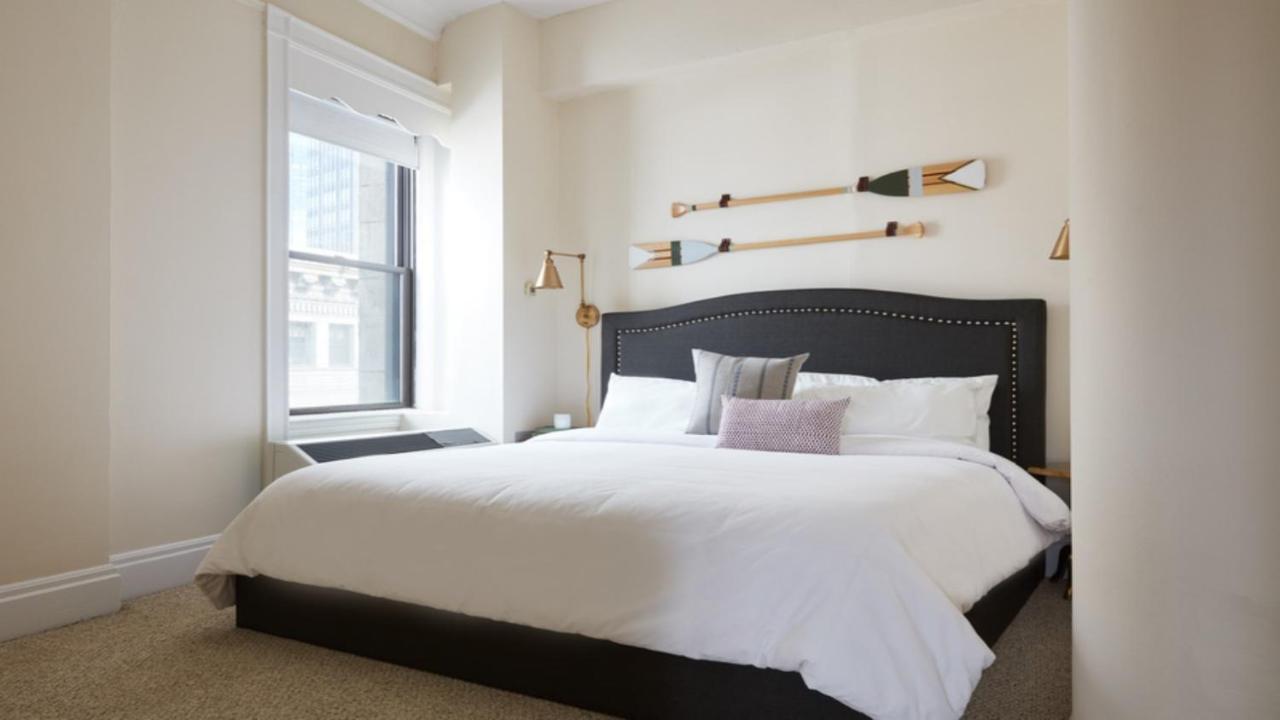 Charming Downtown Crossing Suites By Sonder Everett Экстерьер фото
