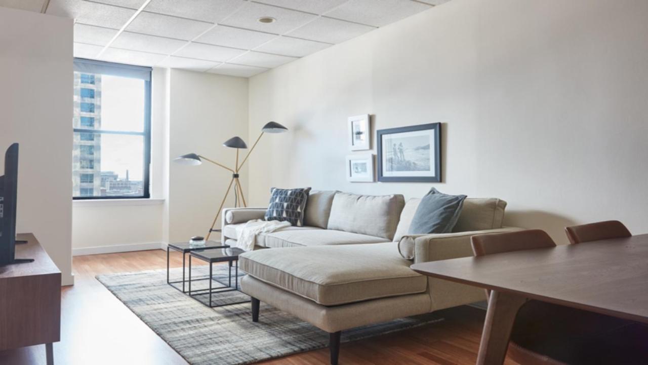 Charming Downtown Crossing Suites By Sonder Everett Экстерьер фото