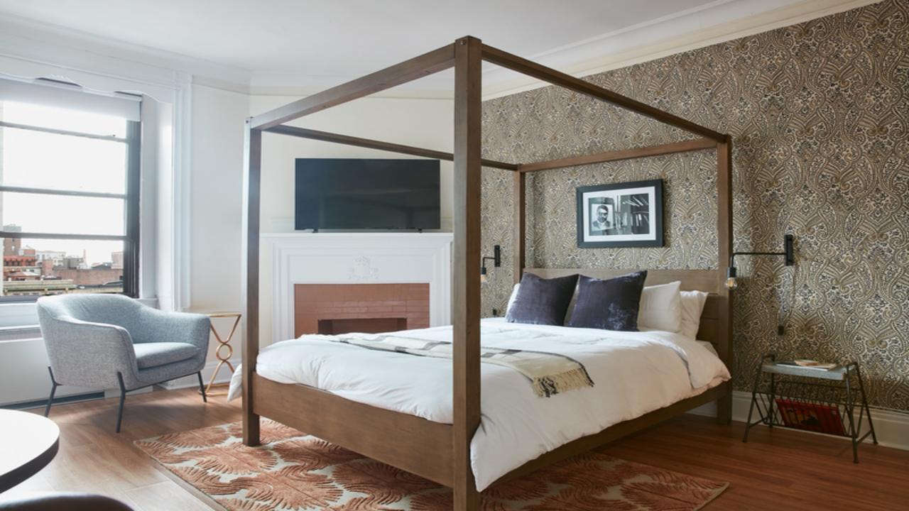 Charming Downtown Crossing Suites By Sonder Everett Экстерьер фото